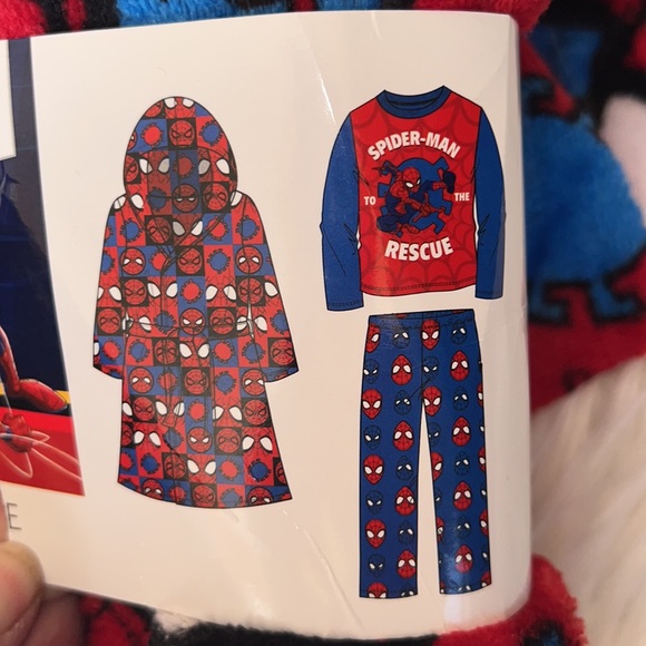 Spider-Man Robe Set - Picture 2 of 2